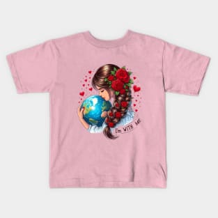 Earth Day 2024 Kids T-Shirt